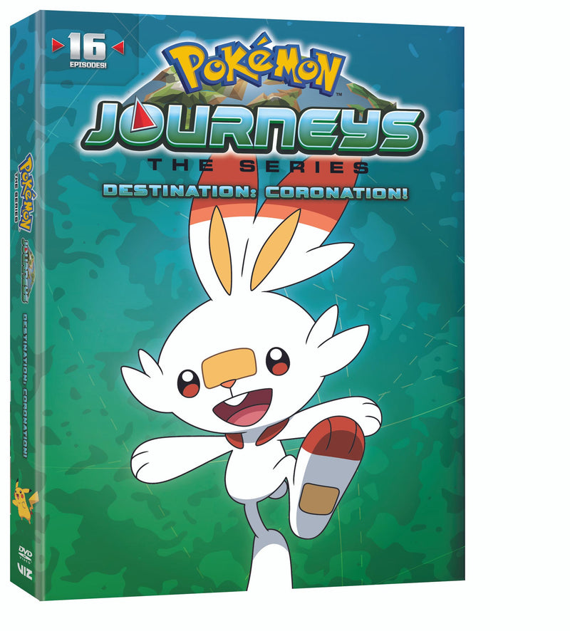 Pokémon Journeys: Season 23 - Destination: Coronation! [DVD]