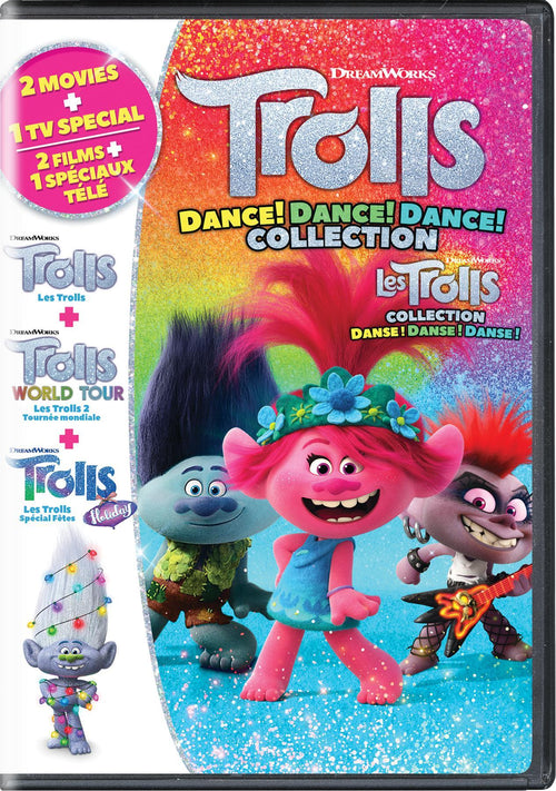 Trolls: Dance! Dance! Dance! Collection [DVD]