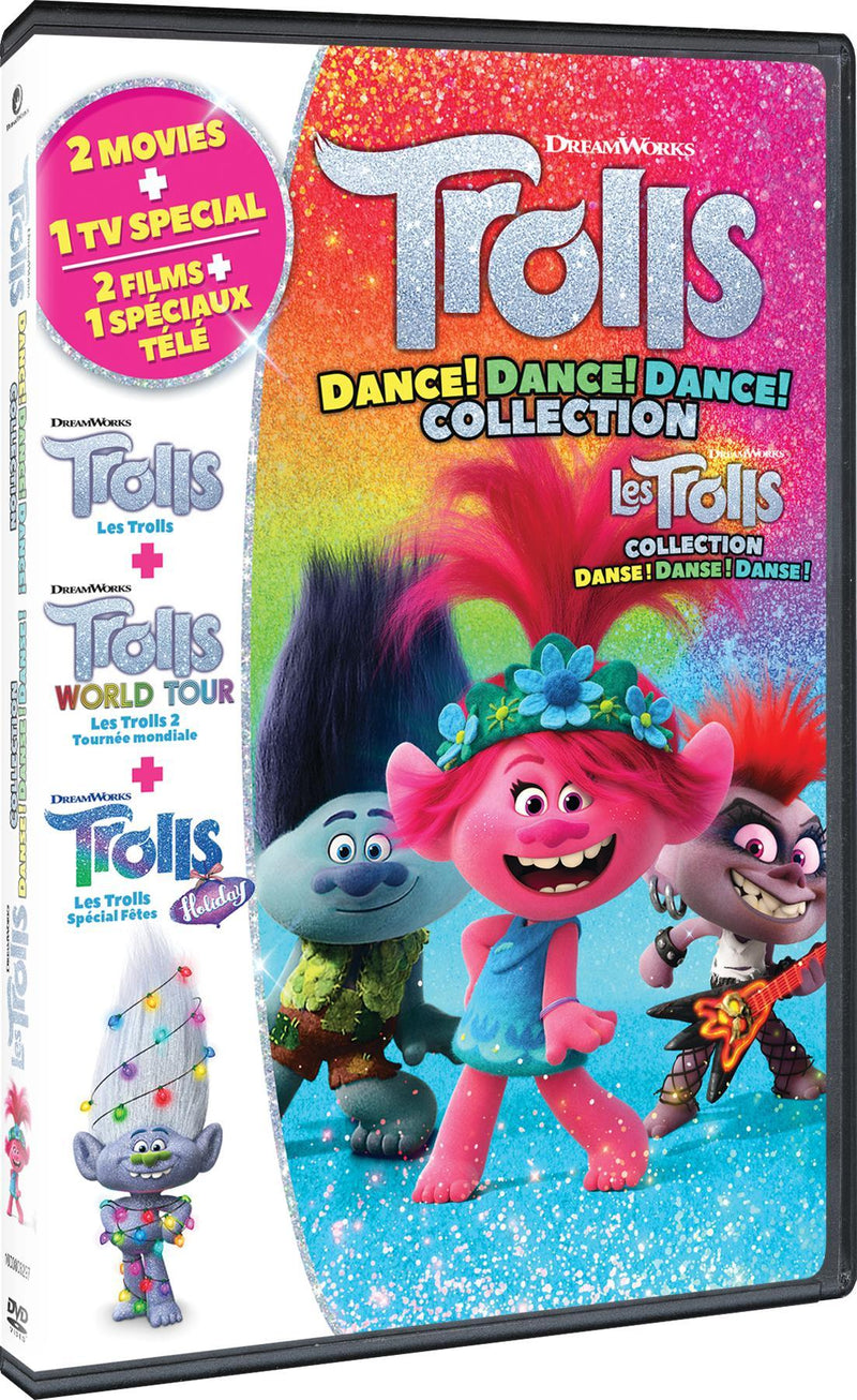 Trolls: Dance! Dance! Dance! Collection [DVD]