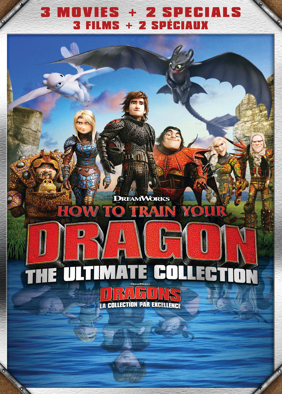 How to Train Your Dragon: The Ultimate Collection [DVD]
