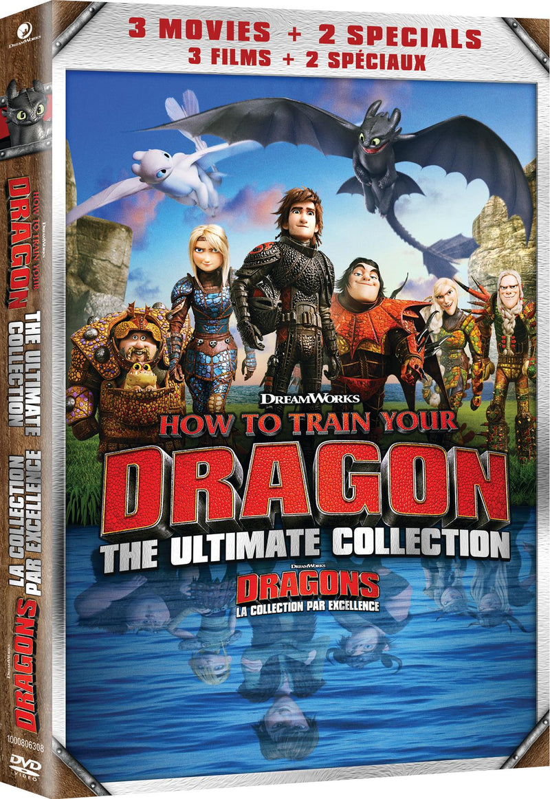 How to Train Your Dragon: The Ultimate Collection [DVD]