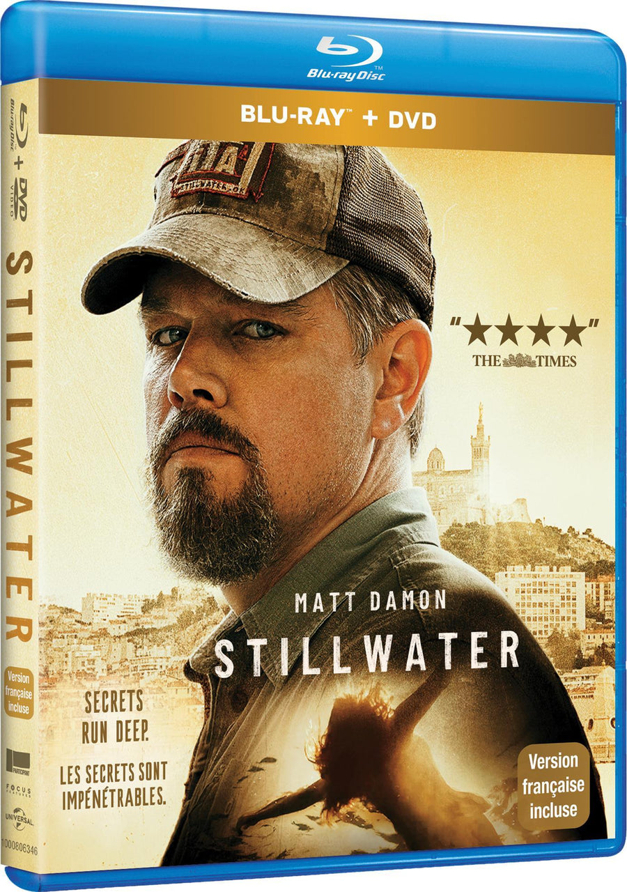 Stillwater (Blu-ray + DVD) [Blu-Ray]