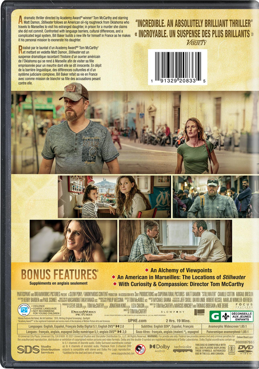 Stillwater [DVD]
