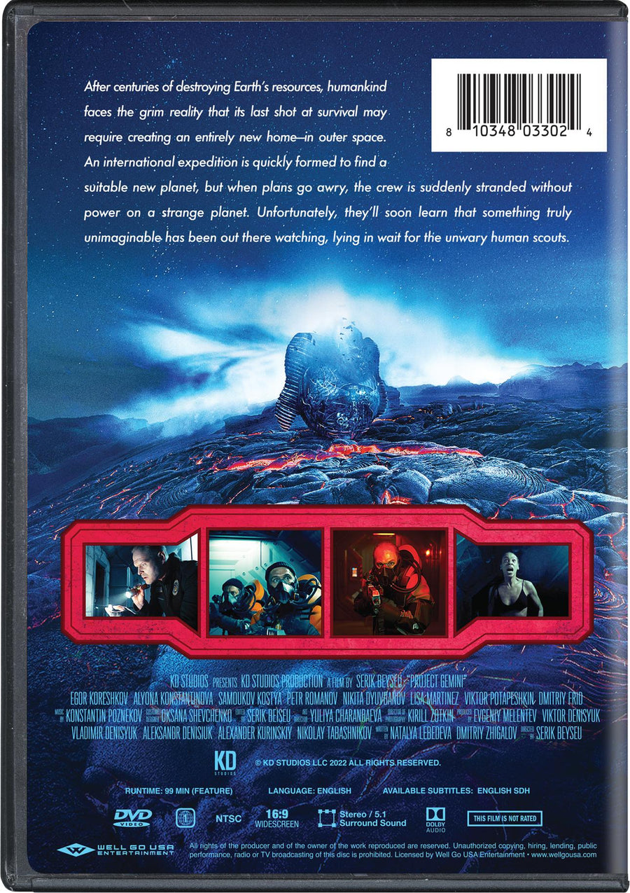 Project Gemini [DVD]