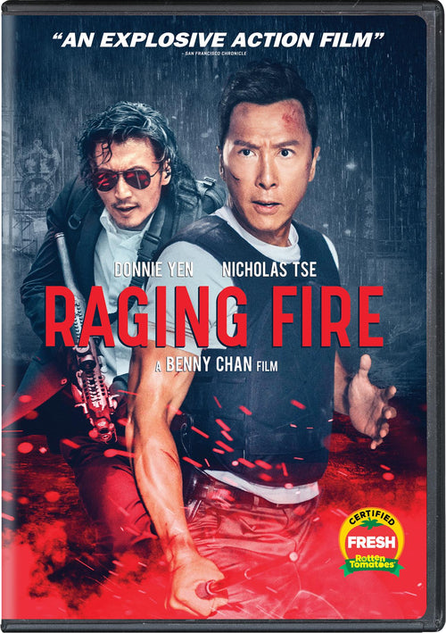 Raging Fire [DVD]