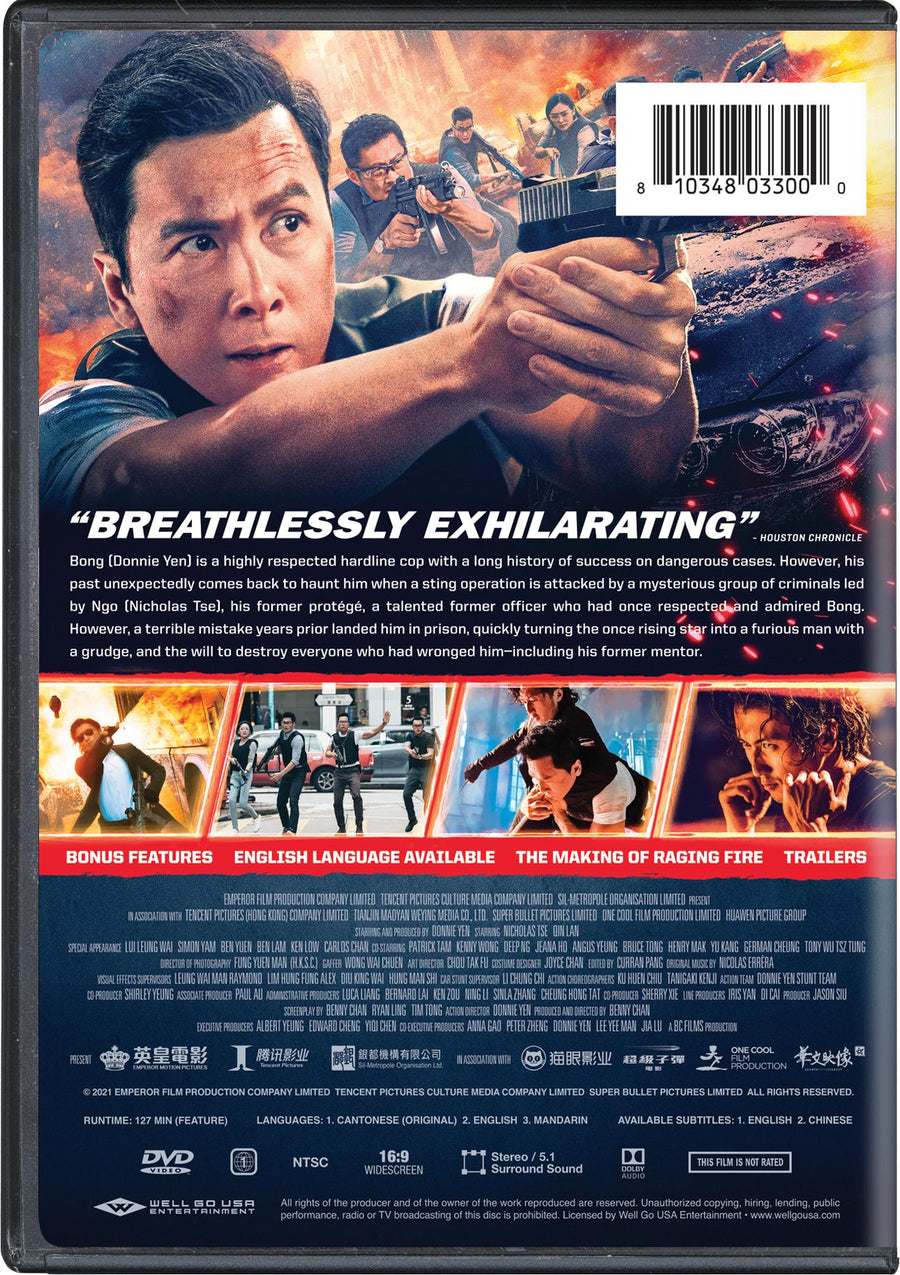 Raging Fire [DVD]