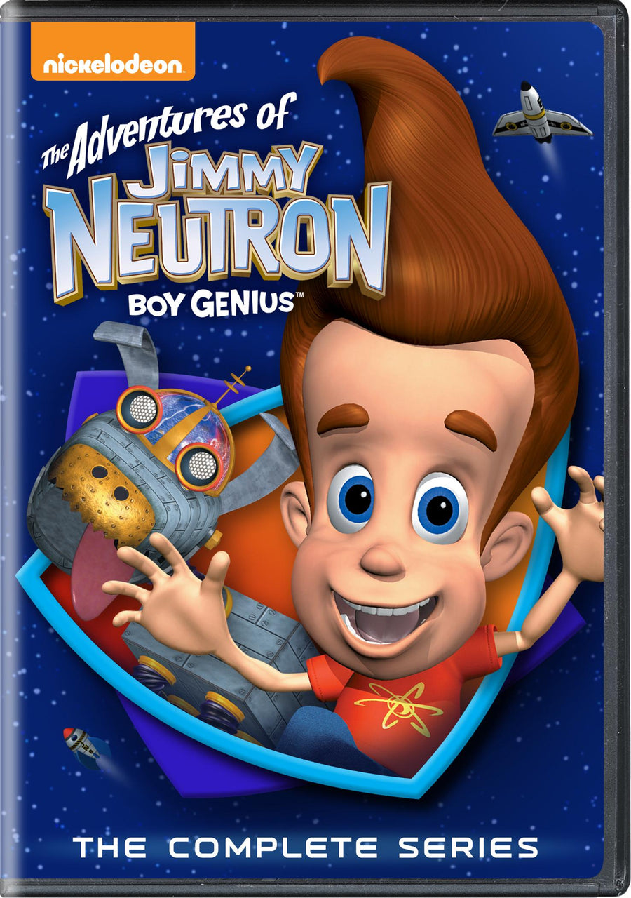 The Adventures of Jimmy Neutron, Boy Genius: The Complete Series [DVD]