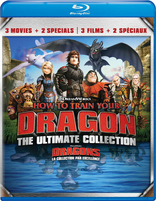 How to Train Your Dragon: The Ultimate Collection [Blu-Ray]