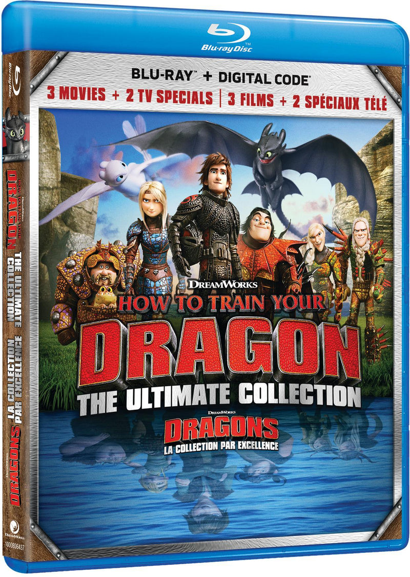 How to Train Your Dragon: The Ultimate Collection [Blu-Ray]