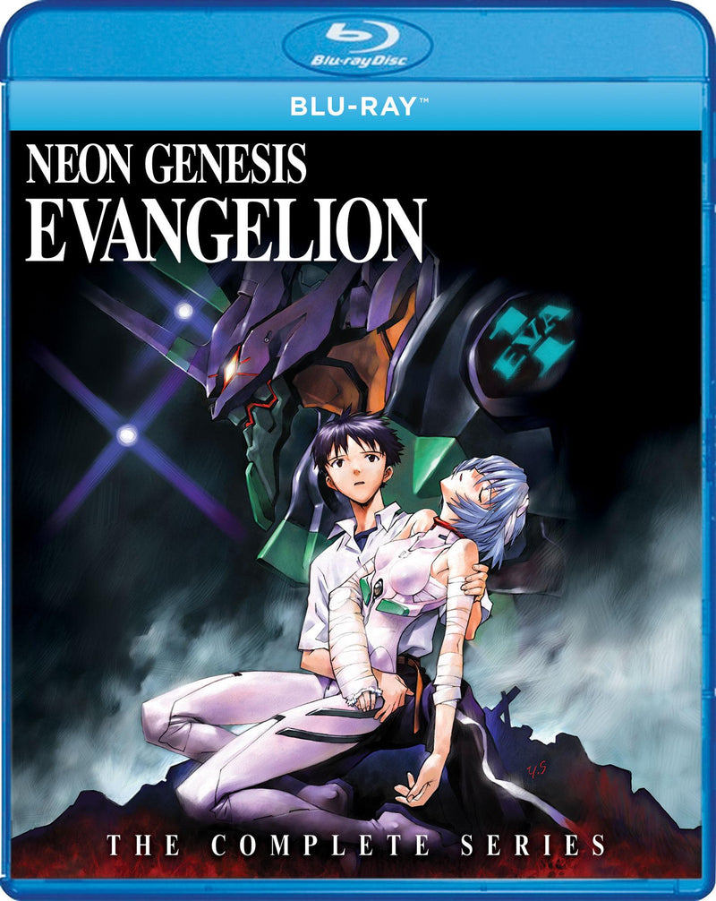 Neon Genesis Evangelion: The Complete Series [Blu-Ray]