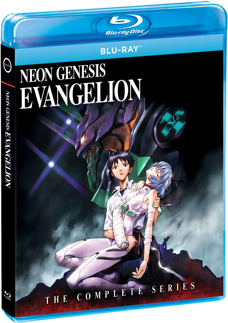 Neon Genesis Evangelion: The Complete Series [Blu-Ray]