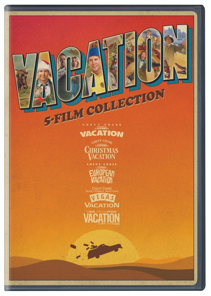 Vacation 5-film Collection (Box Set) [DVD]