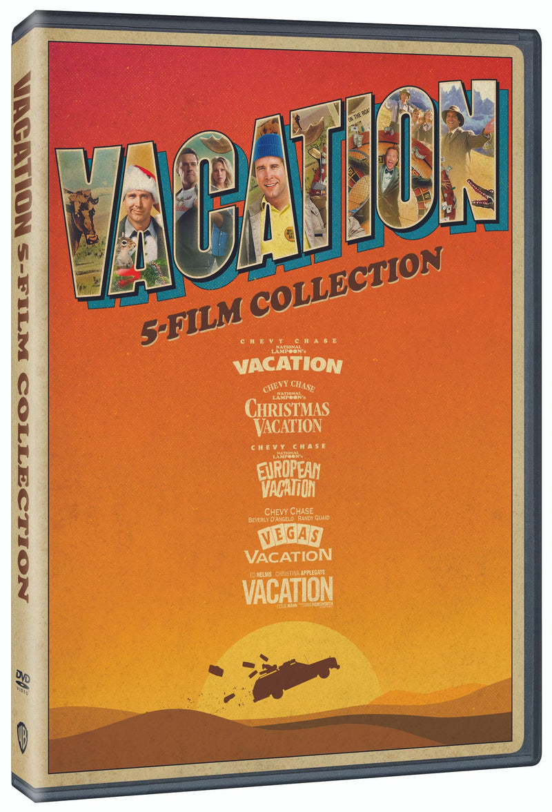 Vacation 5-film Collection (Box Set) [DVD]