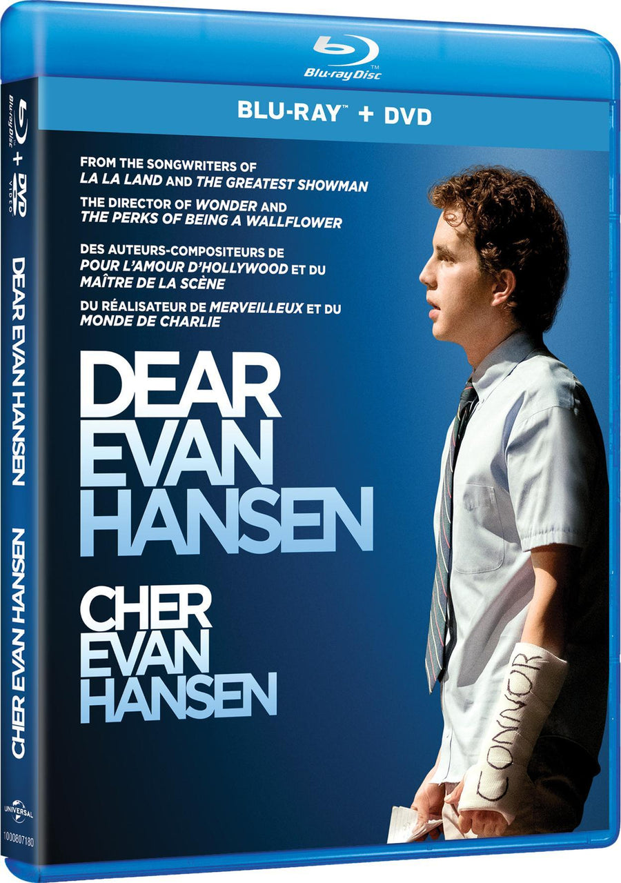 Dear Evan Hansen (Blu-ray + DVD) [Blu-Ray]