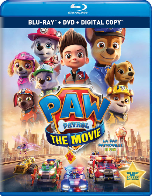 PAW Patrol: The Movie - Blu-ray + DVD + Digital [Blu-Ray]