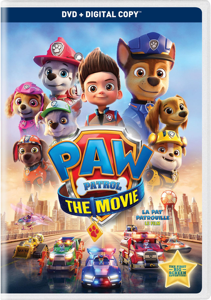 PAW Patrol: The Movie - DVD + Digital [DVD]