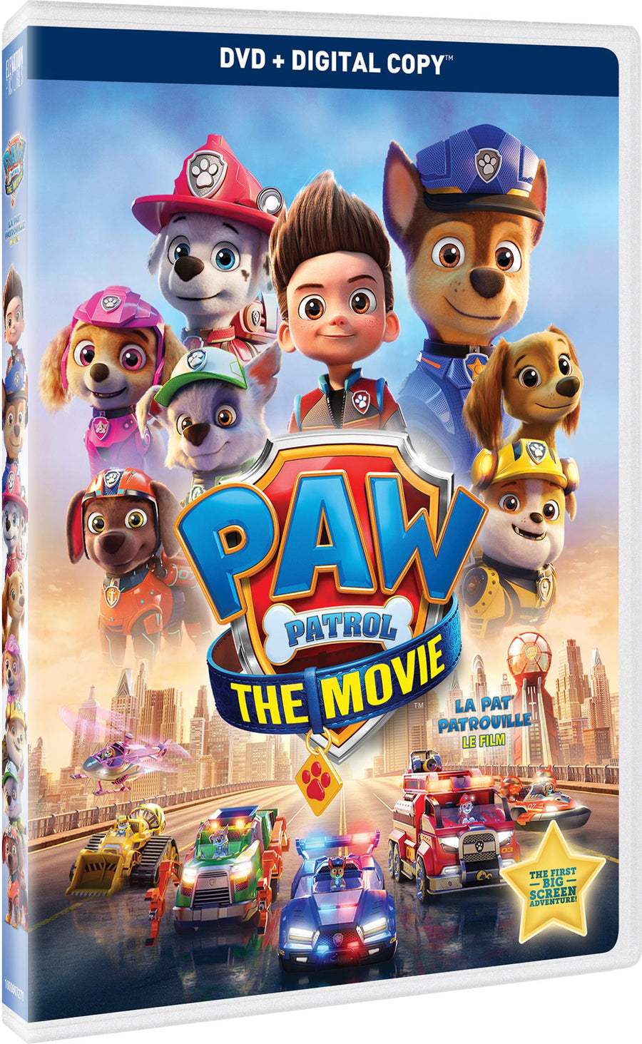 PAW Patrol: The Movie - DVD + Digital [DVD]