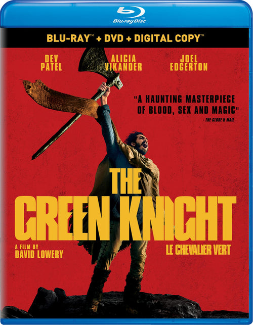 The Green Knight - Blu-ray + DVD + Digital [Blu-Ray]
