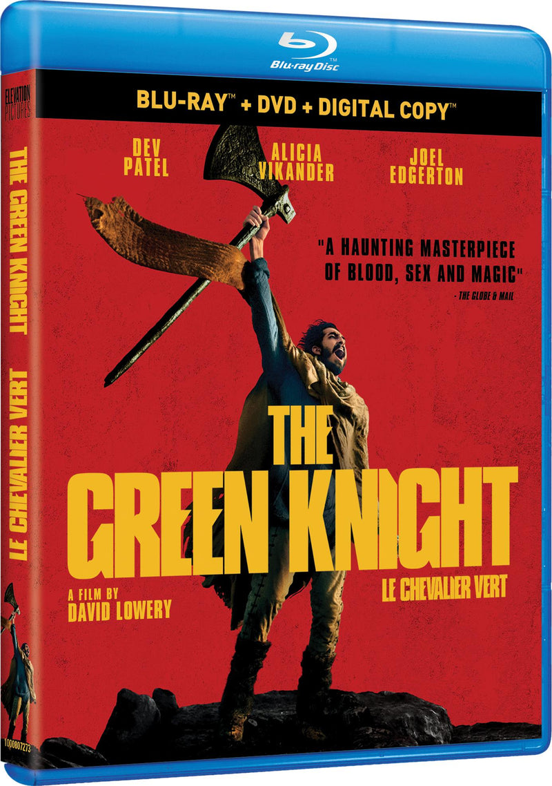The Green Knight - Blu-ray + DVD + Digital [Blu-Ray]