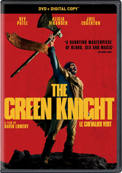 The Green Knight - DVD + Digital [DVD]