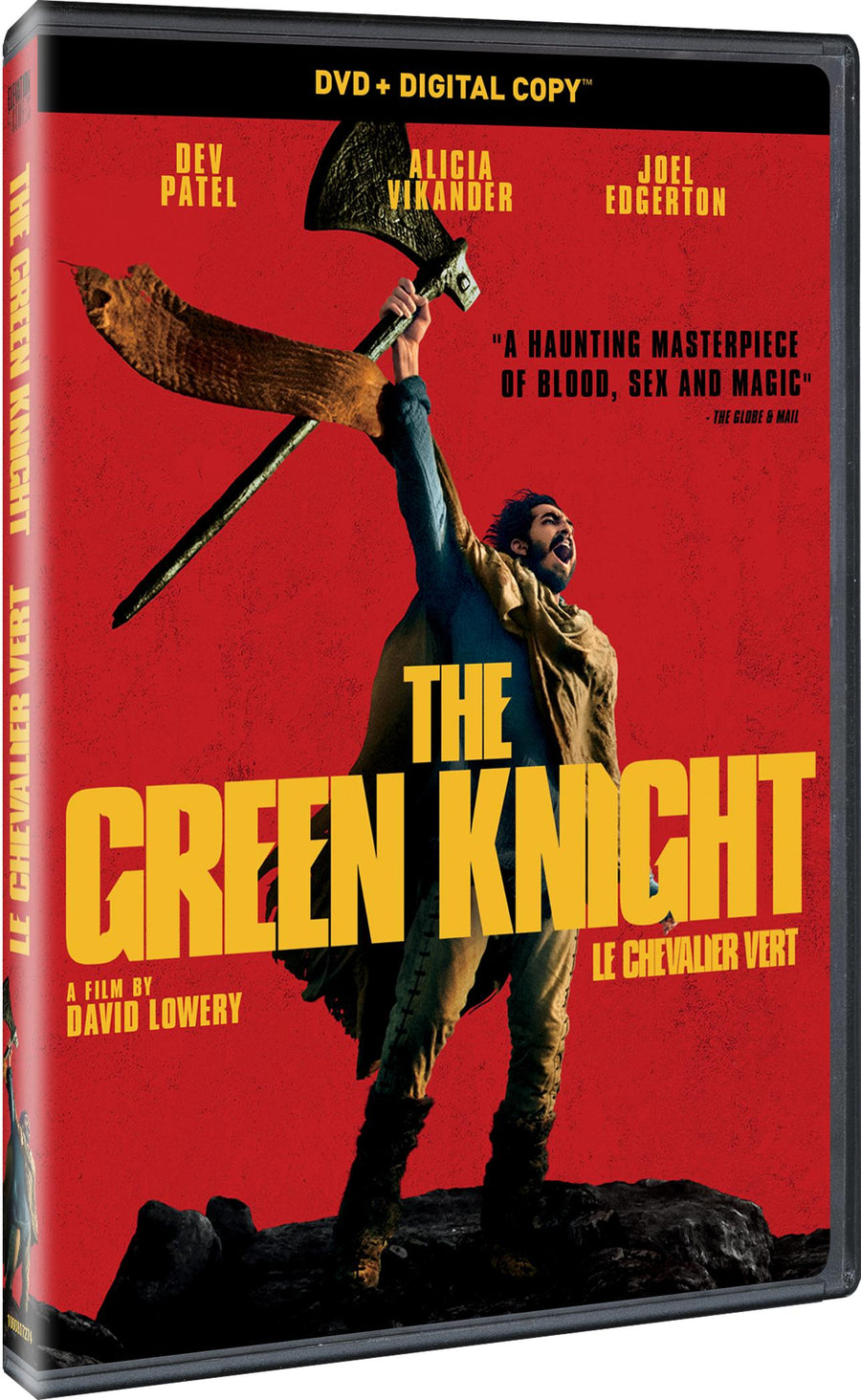 The Green Knight - DVD + Digital [DVD]