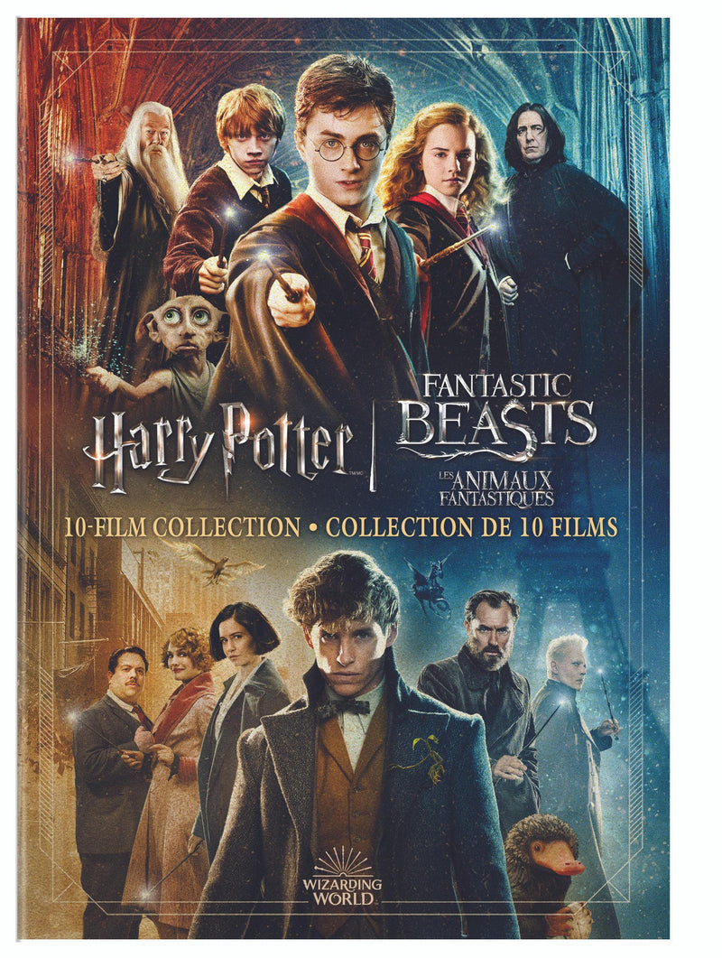 Wizarding World 10-Film Collec 20th Anv [DVD]