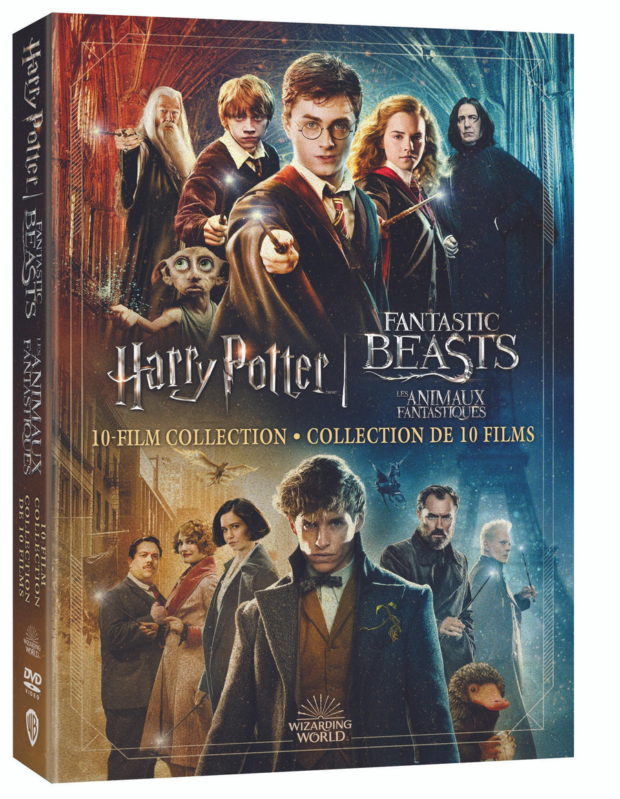 Wizarding World 10-Film Collec 20th Anv [DVD]