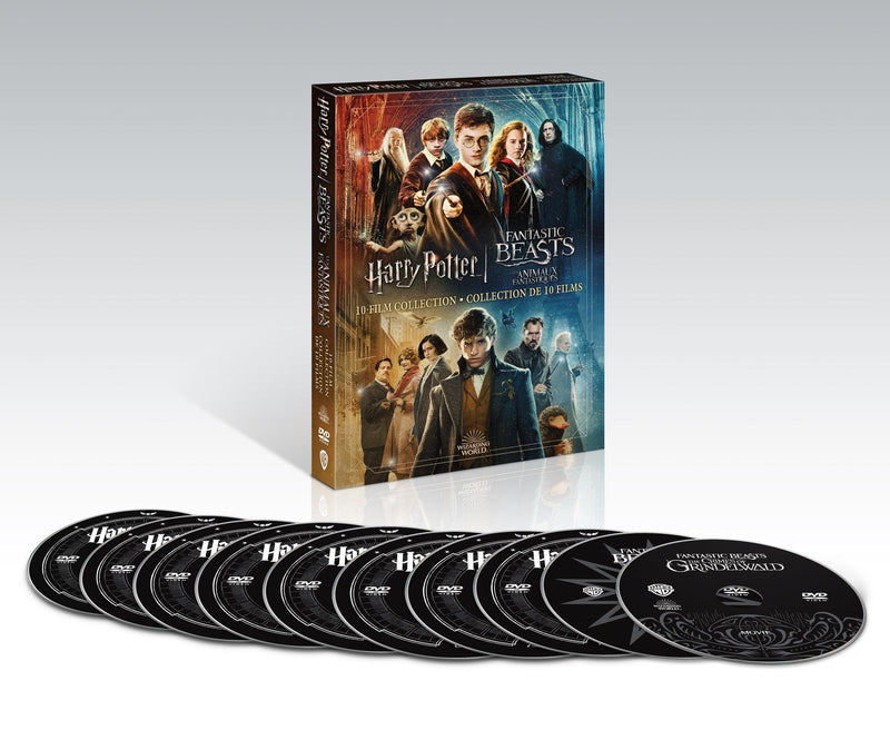 Wizarding World 10-Film Collec 20th Anv [DVD]