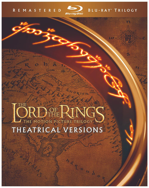 The Lord of the Rings Trilogy (Remastered Box Set) [Blu-ray]