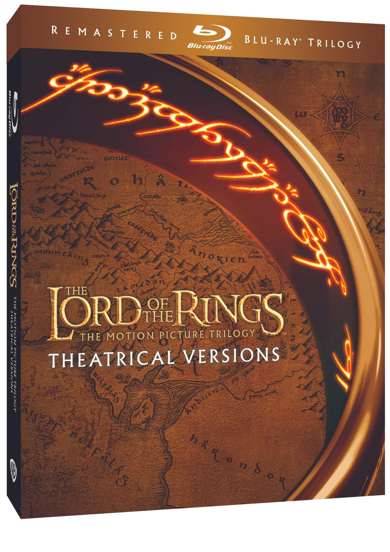 The Lord of the Rings Trilogy (Remastered Box Set) [Blu-ray]