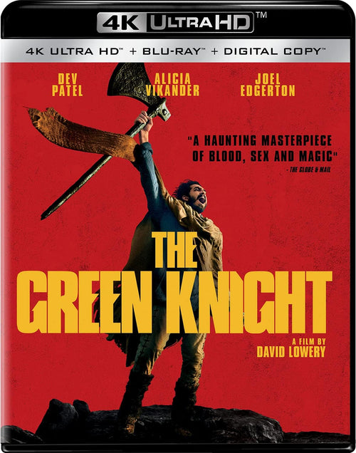 The Green Knight - 4K Ultra HD + Blu-ray + Digital [UHD]