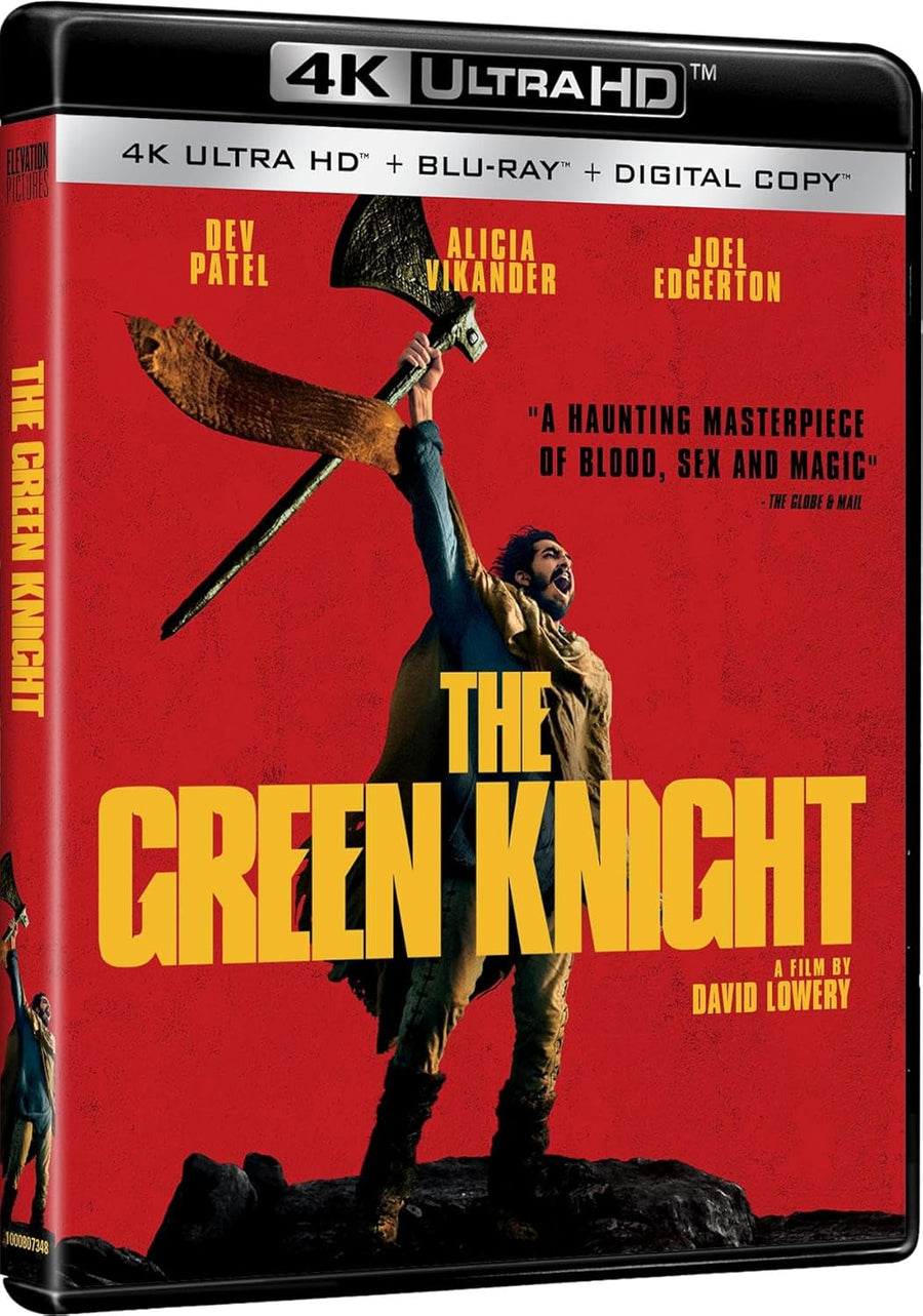 The Green Knight - 4K Ultra HD + Blu-ray + Digital [UHD]