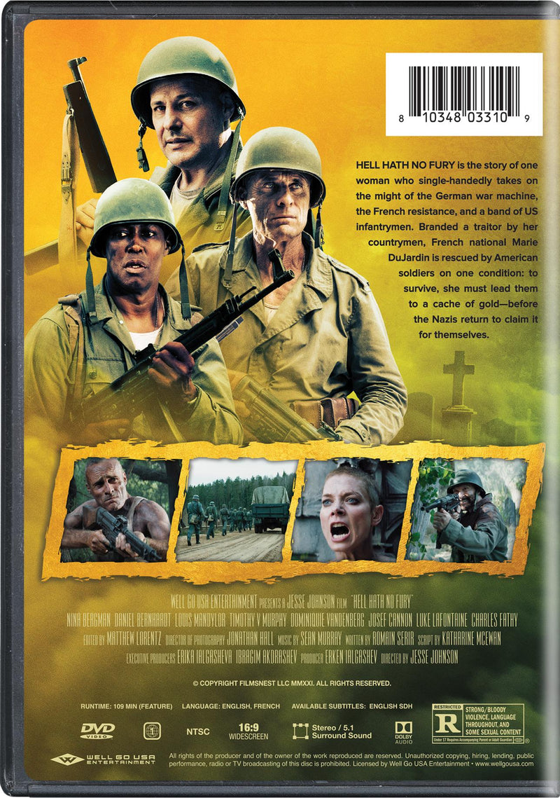 Hell Hath No Fury [DVD]