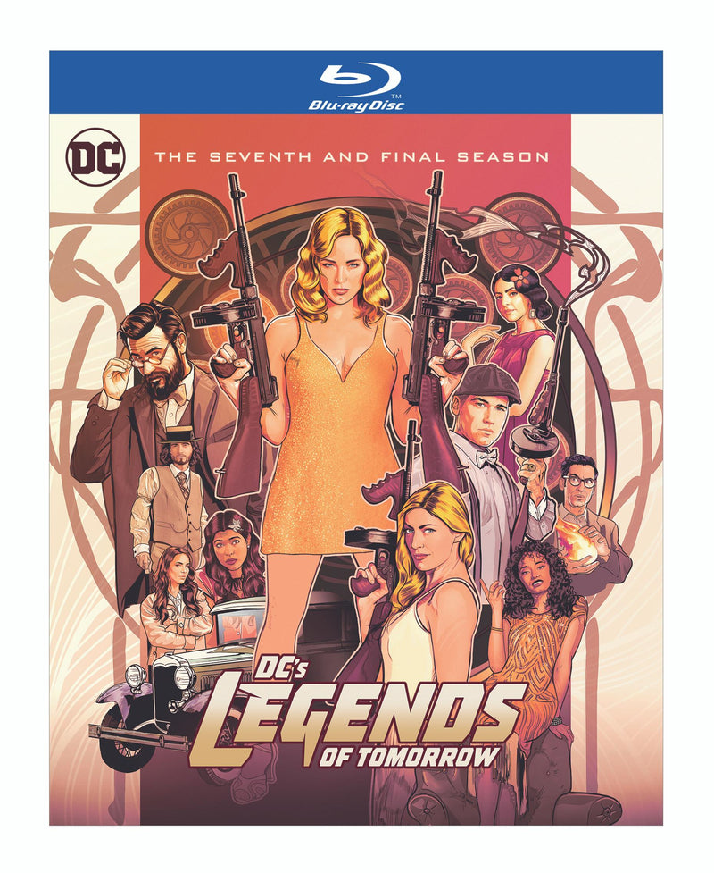 DC's Legends of Tomorrow: The Seventh and Final Season [Blu-Ray]