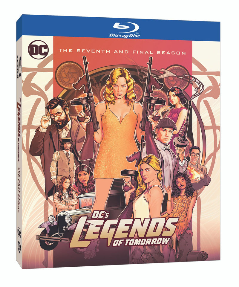 DC's Legends of Tomorrow: The Seventh and Final Season [Blu-Ray]