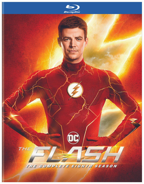 Flash, The: The Complete Eighth Season [Blu-Ray]
