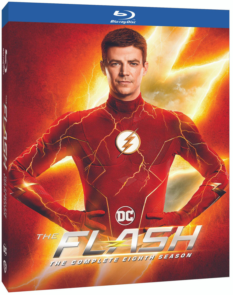 Flash, The: The Complete Eighth Season [Blu-Ray]