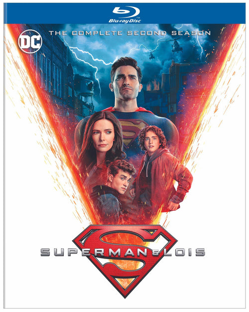 Superman & Lois: The Complete Second Season [Blu-Ray]