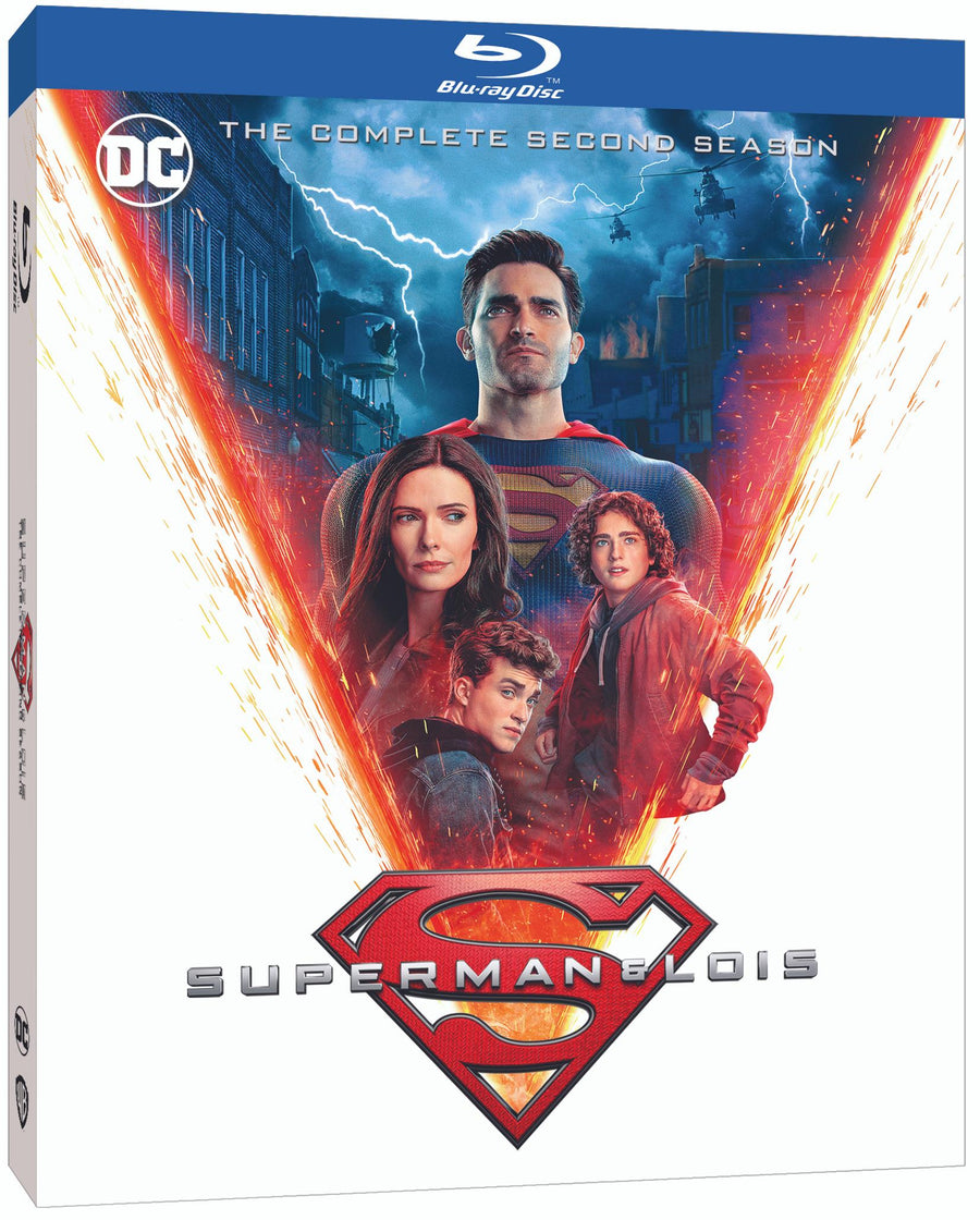 Superman & Lois: The Complete Second Season [Blu-Ray]