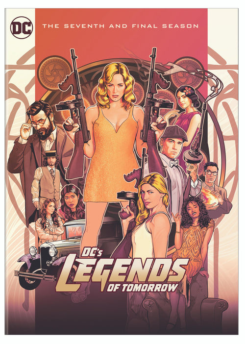 DC's Legends of Tomorrow: The Seventh and Final Season (Box Set) [DVD]