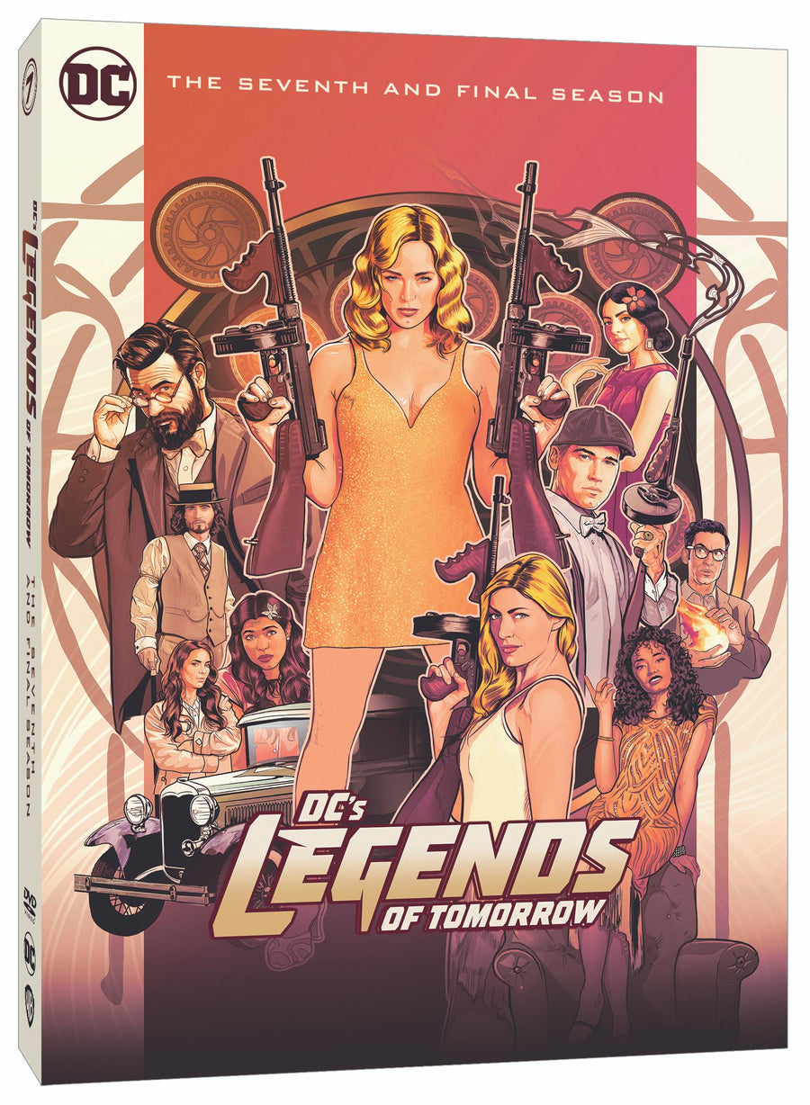 DC's Legends of Tomorrow: The Seventh and Final Season (Box Set) [DVD]