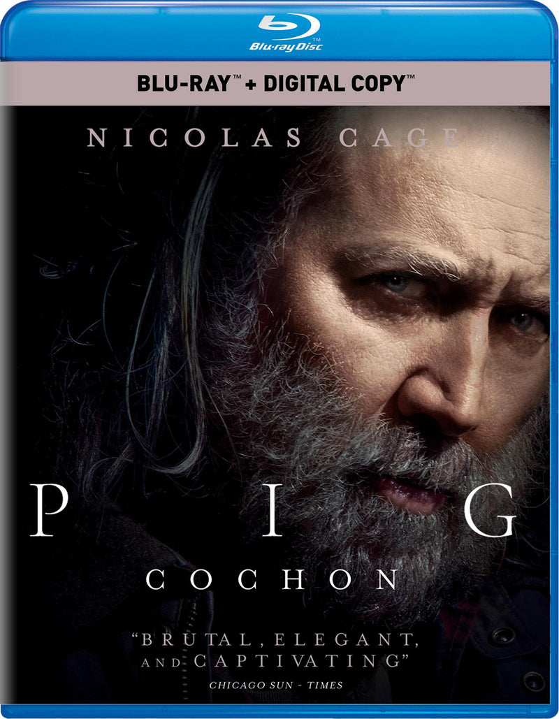 Pig - Blu-ray + Digital [Blu-Ray]