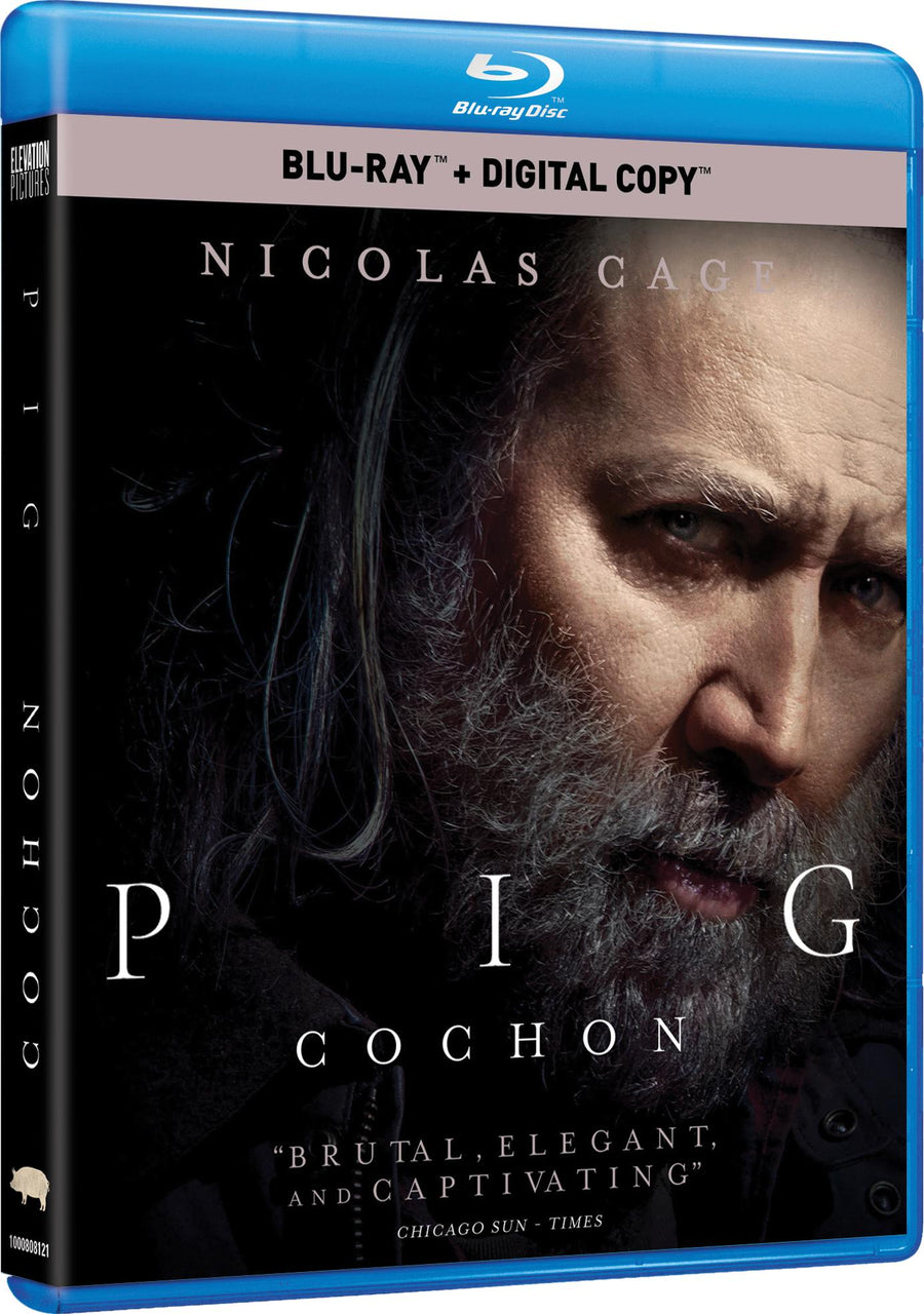 Pig - Blu-ray + Digital [Blu-Ray]