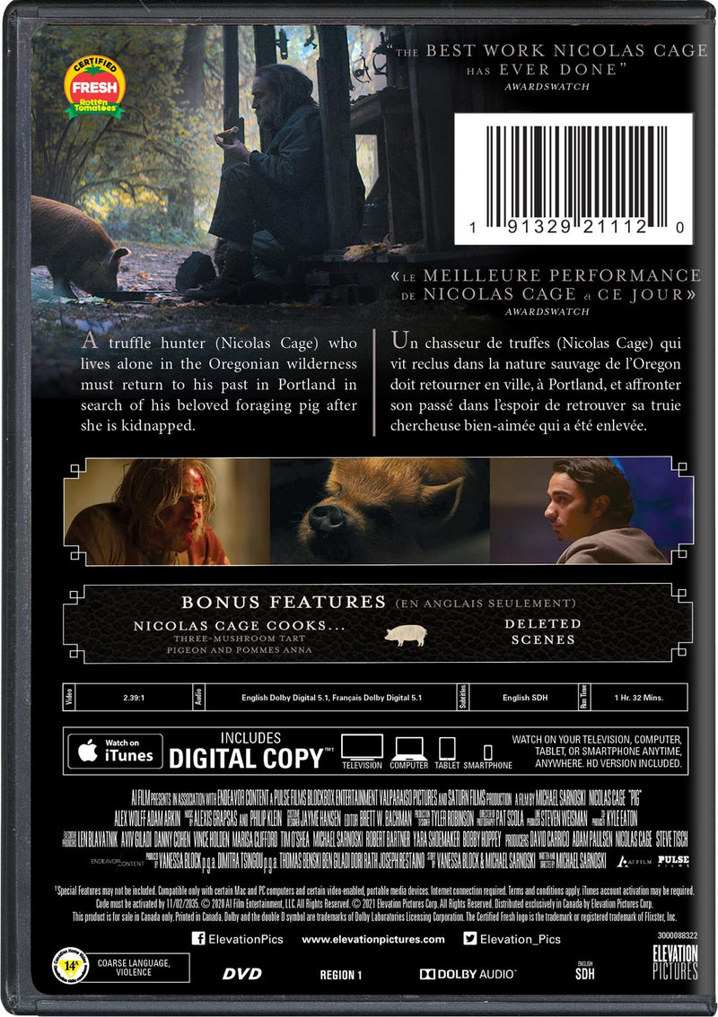 Pig - DVD + Digital [DVD]