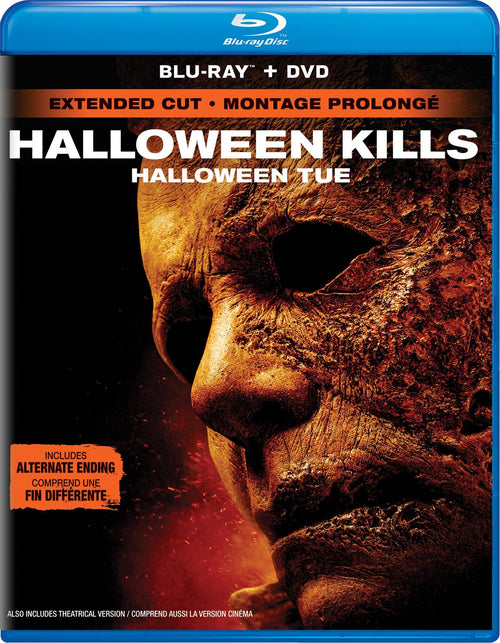 Halloween Kills (Blu-ray + DVD) [Blu-Ray]