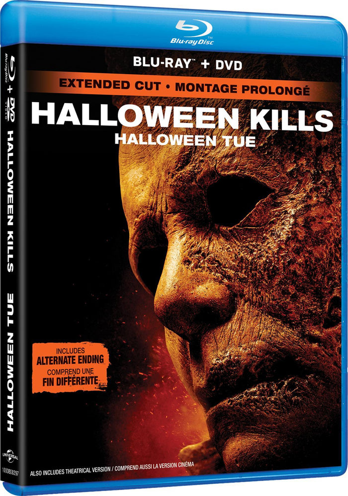 Halloween Kills (Blu-ray + DVD) [Blu-Ray]