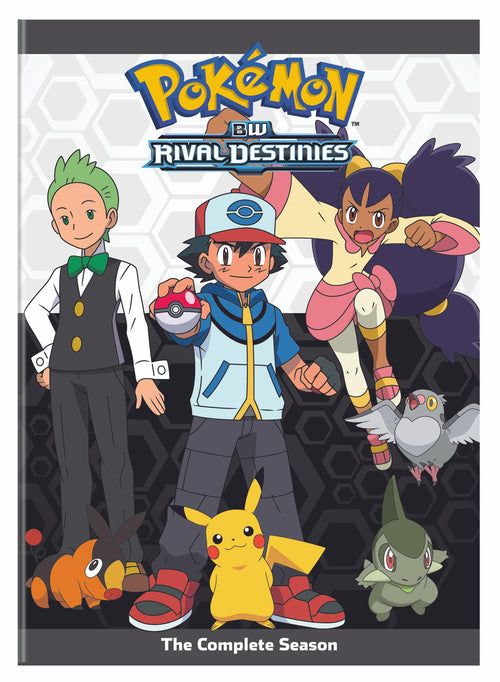 Pokémon: Black & White Rival Destinies - Complete Season (Box Set) [DVD]