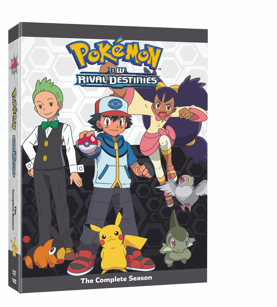 Pokémon: Black & White Rival Destinies - Complete Season (Box Set) [DVD]