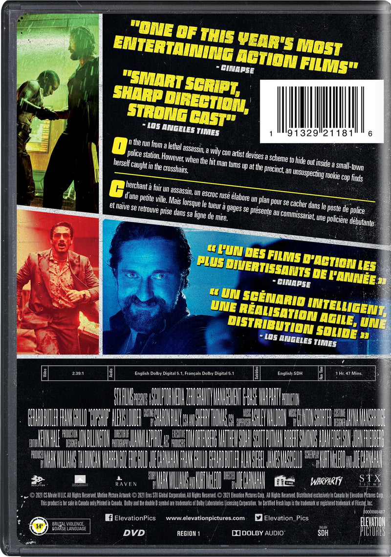 Copshop [DVD]