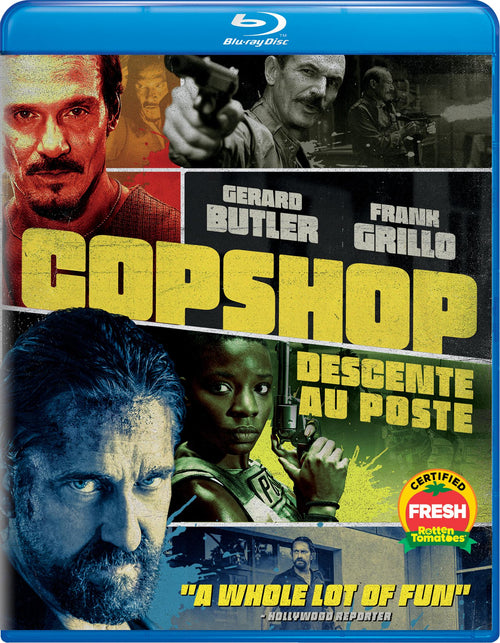Copshop [Blu-Ray]